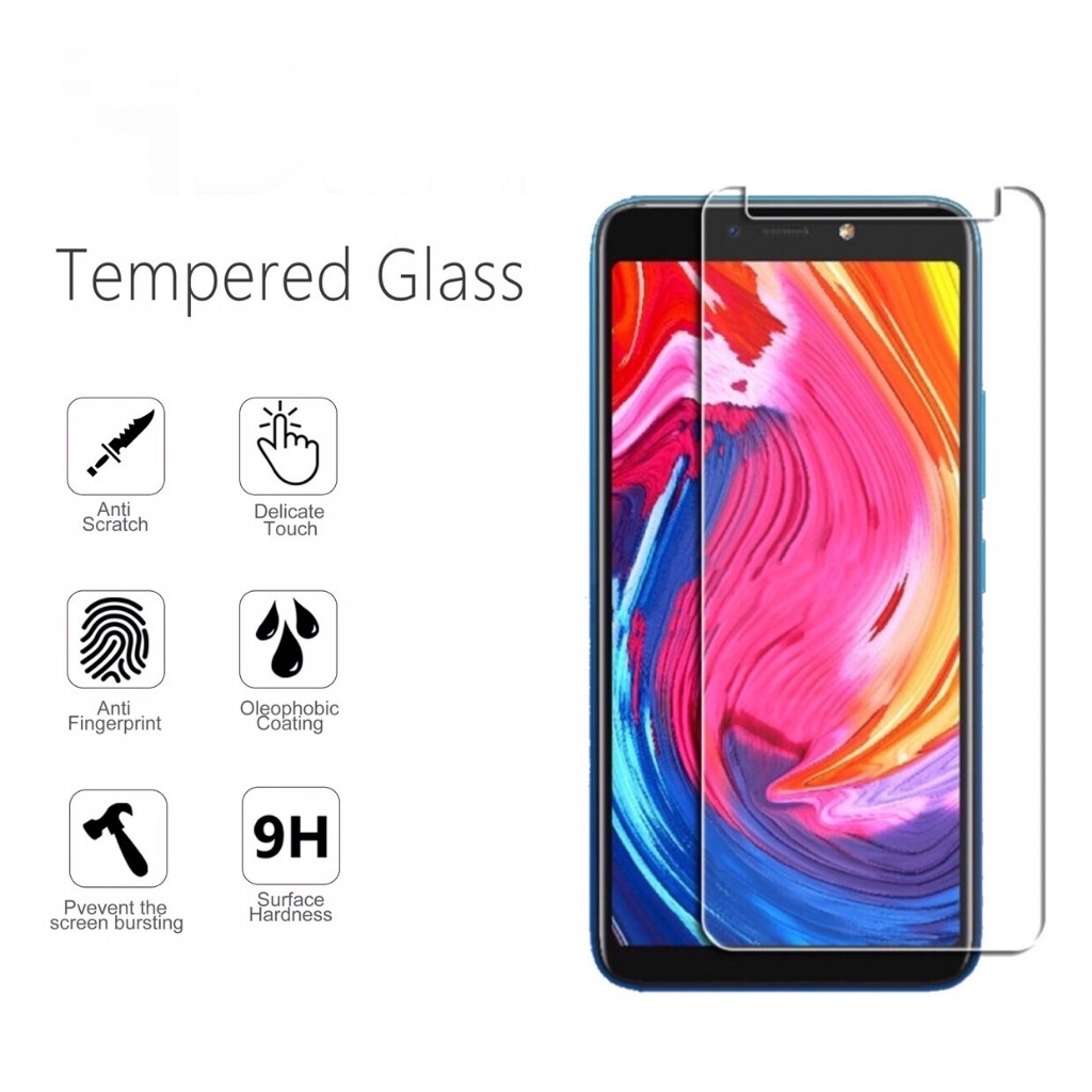 ฟิล์มกระจกนิรภัย ไม่เต็มจอ For itel Vision 1Pro Vision2 2s Vision3 A37 A56 A56Pro Temperedglass No Full