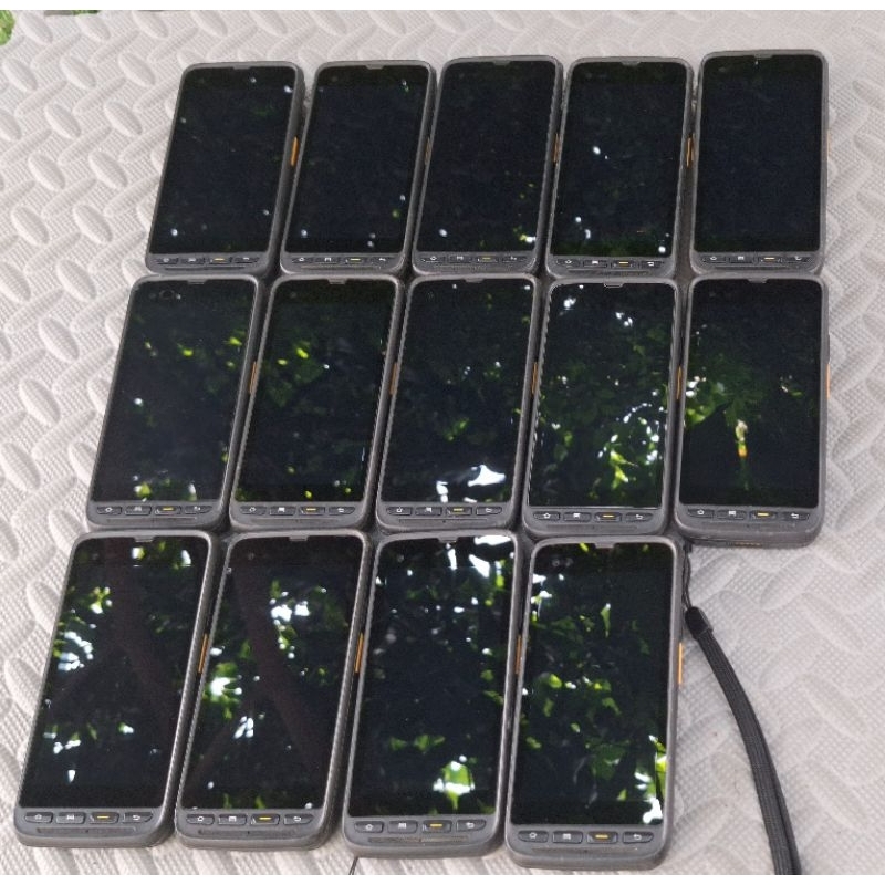 IData50P 2D Android 9 มือ2  (ปุ่มกดสีเหลือง)