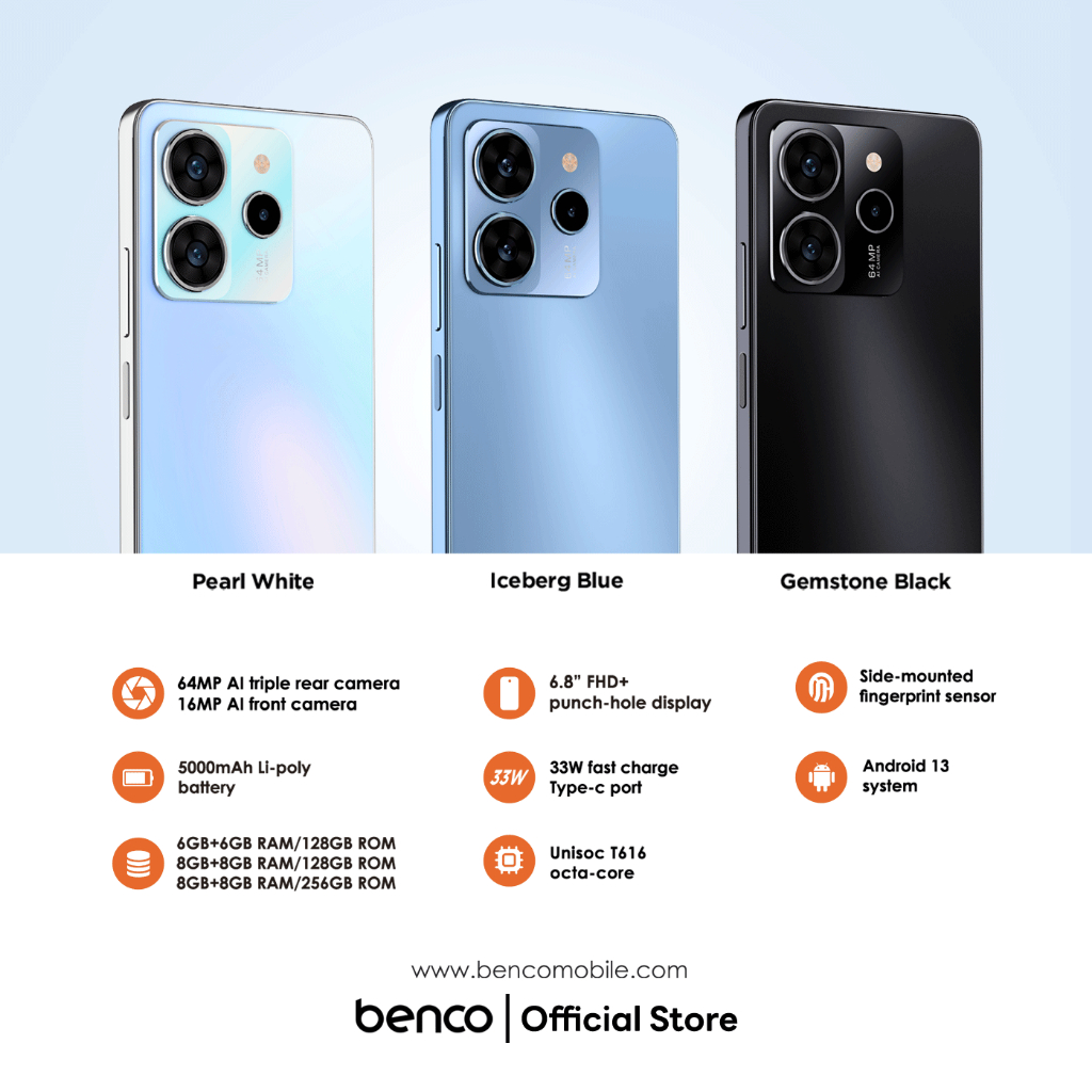 Benco S1 Pro (8+256GB)