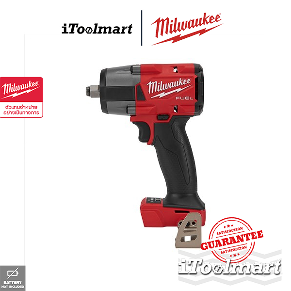 MILWAUKEE บล็อกกระแทกไร้สาย M18 FMTIW2F12-0X0 ขนาด 1/2 นิ้ว Mid-torque (ตัวเปล่า)