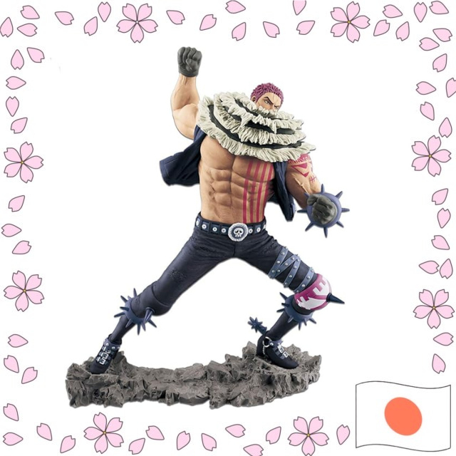 Ichiban Lottery One Piece Memorial Log B Prize Katakuri Battle Figure (รางวัล) 【ส่งตรงจากญี่ปุ่น】