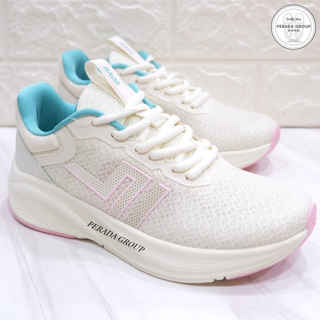 Promotion 499 บาท Baoji FOR Running แท้💯% รองเท้าผ้าใบ รองเท้าวิ่ง รุ่น BJW1040 ไซส์ 37-41