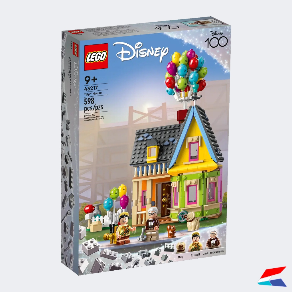 LEGO Disney 43217 'Up' House ของแท้