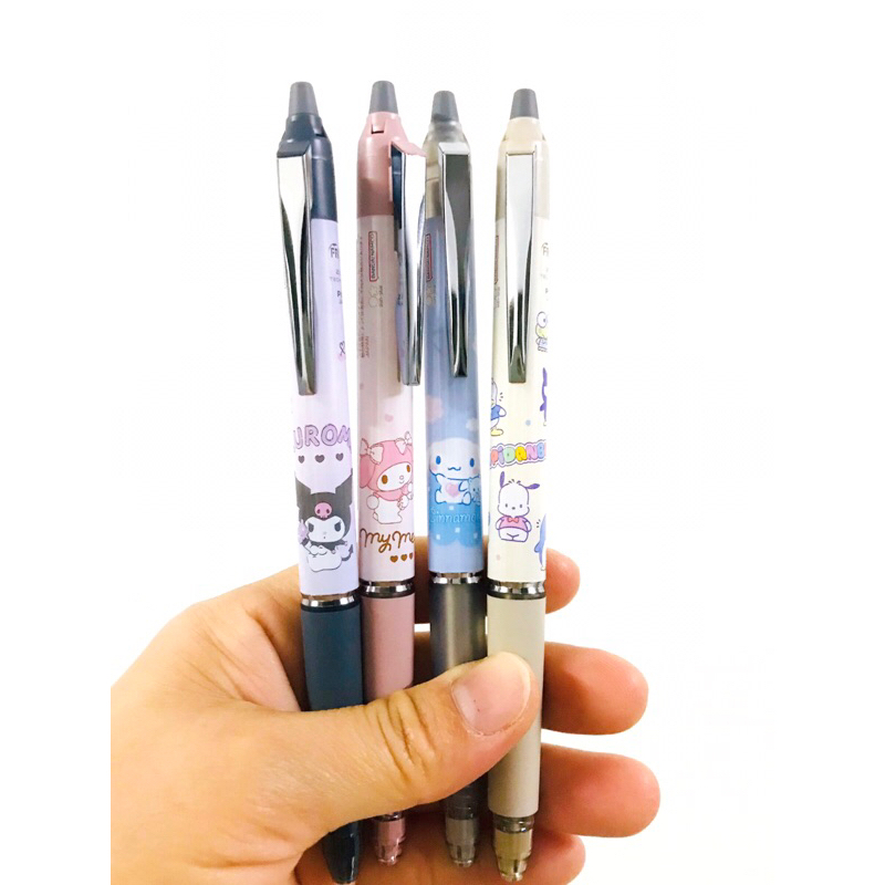 ปากกาลบได้รุ่นใหม่ Pilot Frixion ball Sanrio