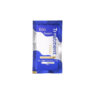 Bio Super Treatment ไบโอซุปเปอทรีทเมนท์ครีม