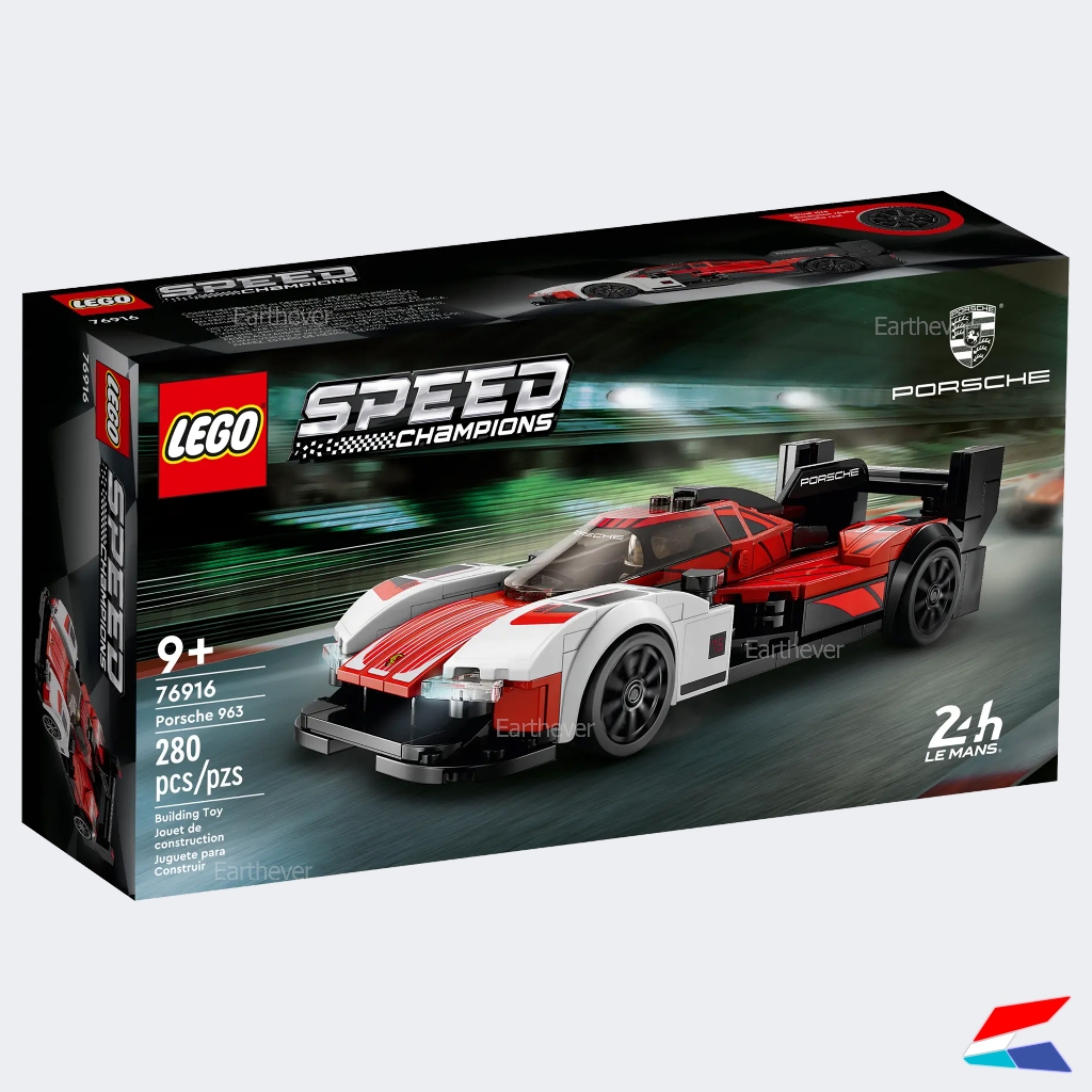 LEGO Speed Champions 76916 Porsche 963 (280 pieces) ของแท้