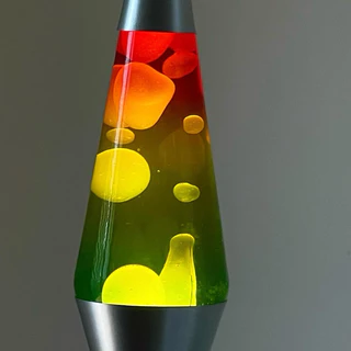[ลด13%โค้ด"VUSPZM"] [พร้อมส่ง] Lava Lamp โคมไฟลาวา โคมไฟตั้งโต๊ะ จากน้ำแว็กซ์ขึ้นเองอัตโนมัติ