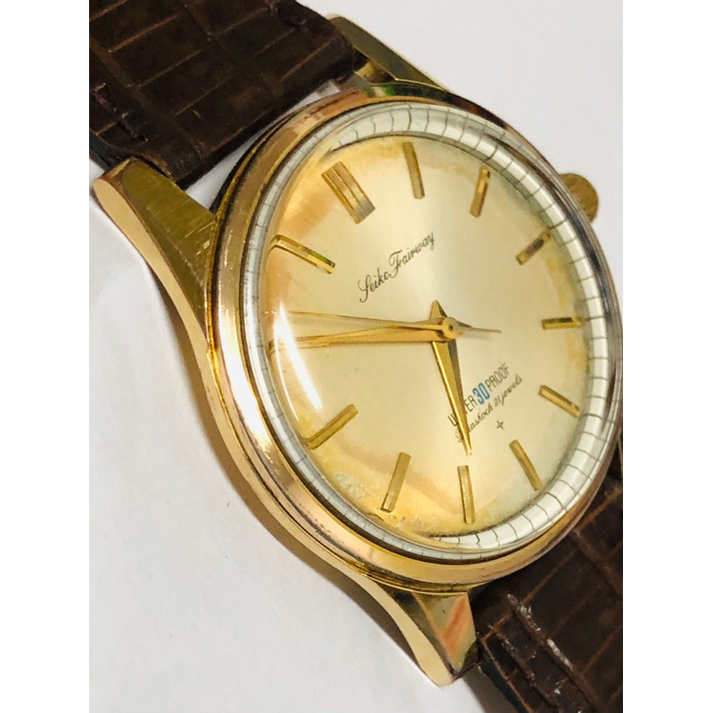 นาฬิกา SEIKO FAIRWAY Seiko วินเทจปี1960 ที่หายากมาก