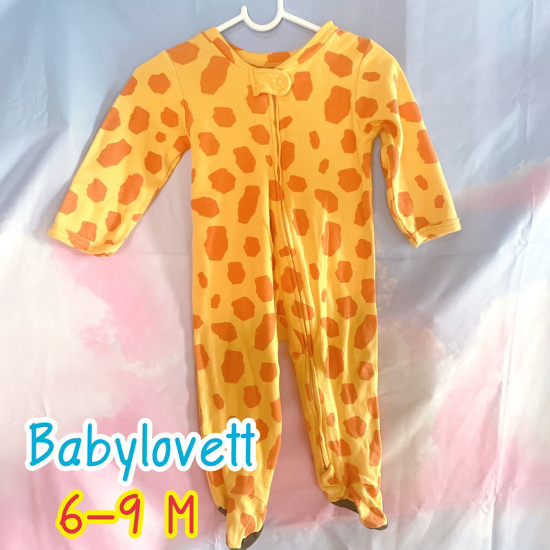 #มือสอง ชุดนอนbabylovett 6-9M