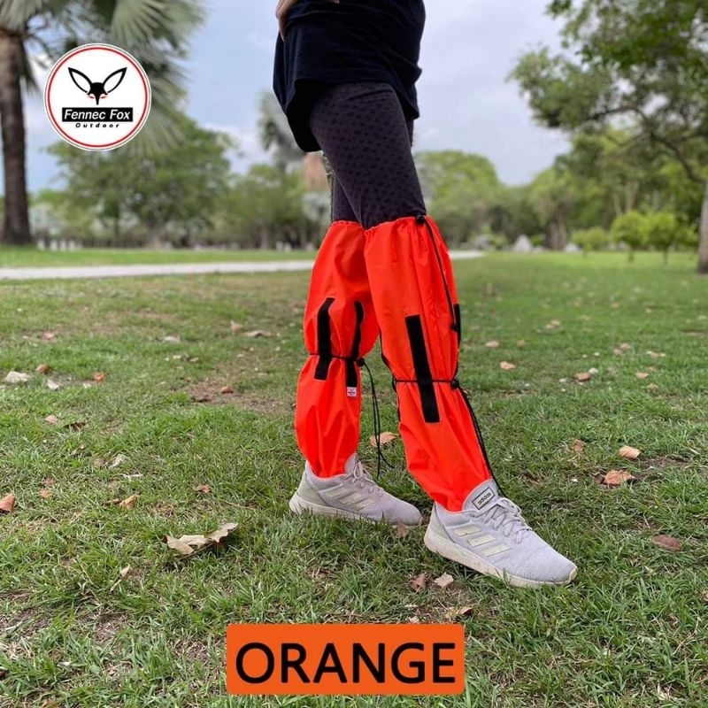 ถุงเท้ากันทาก madfox ผ้า PE RIPSTOP เดินป่า