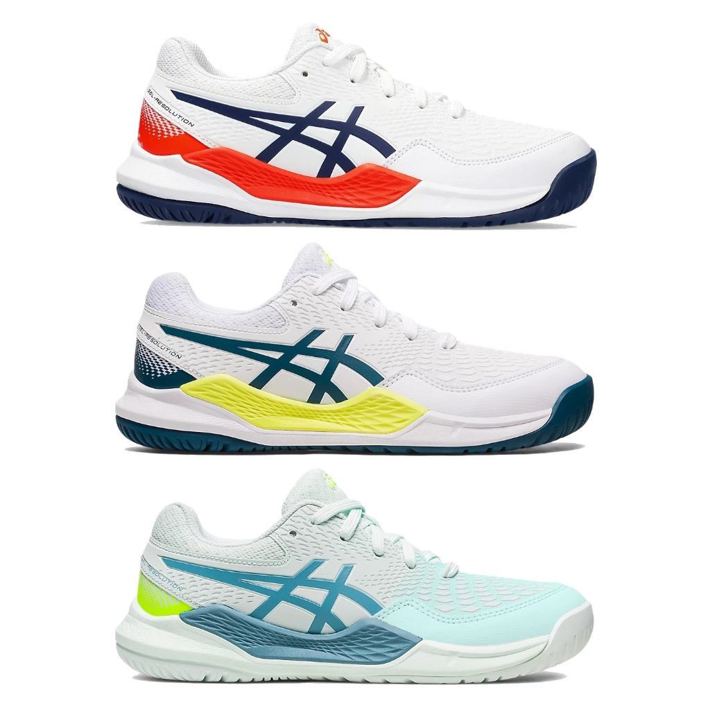 Asics รองเท้าเทนนิสเด็ก Gel-Resolution 9 GS (3สี)