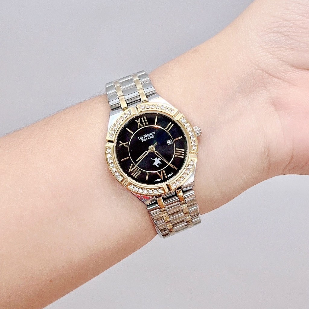 นาฬิกาผู้หญิง Polo Club USM-230801 รับประกัน 1 ปี