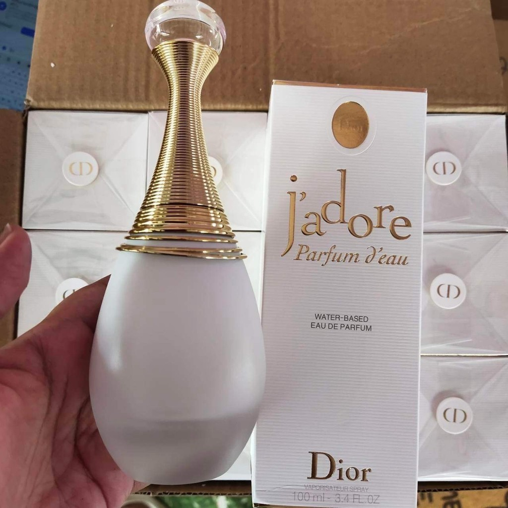 [ แท้ 100 %] 🌷 Dior Jadore Parfum D' Eau EDP 100 ml.