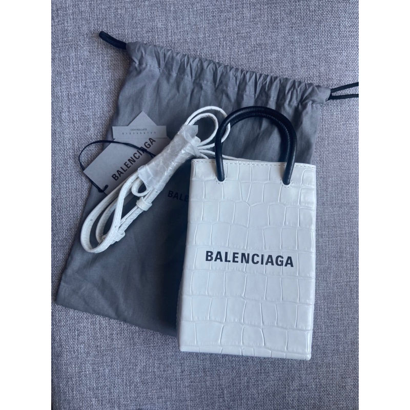 Balenciaga phone bag แท้ 💯