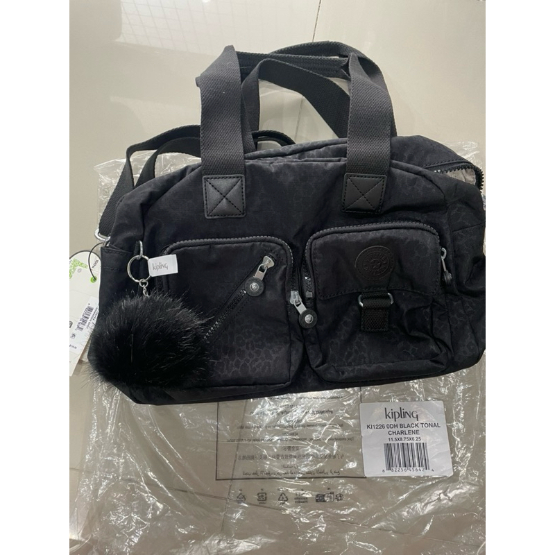 กระเป๋า Kipling Defea Large Satchel Shoulder Handbag HB6969 Polyamide