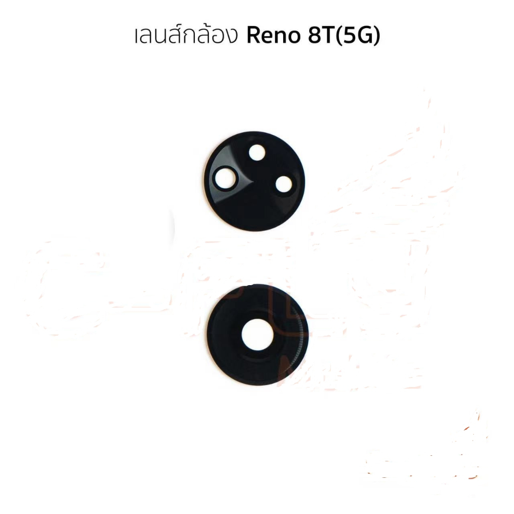 เลนส์กล้อง reno 8t 5g กระจกกล้องหลัง