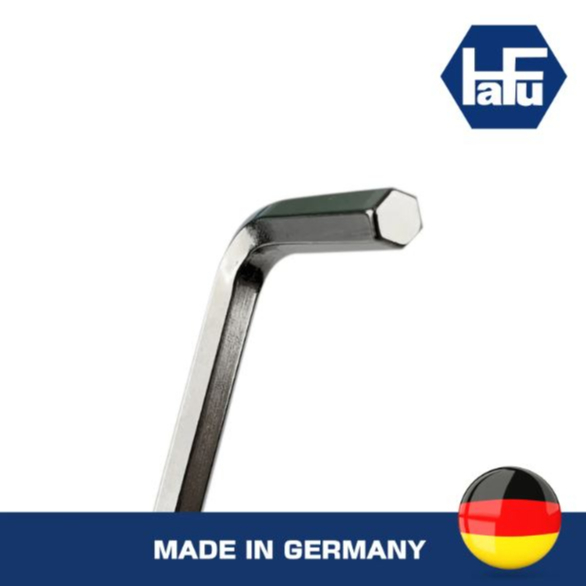 Hafu หกเหลี่ยม ยาว เหล็กCR-MO+V Made in Germany (ขนาดเลือกได้ตอนสั่งซื้อ)