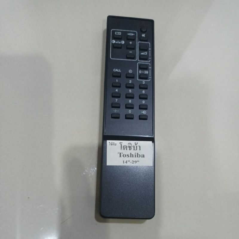 รีโมททีวีโตชิบ้าTOSHIBA