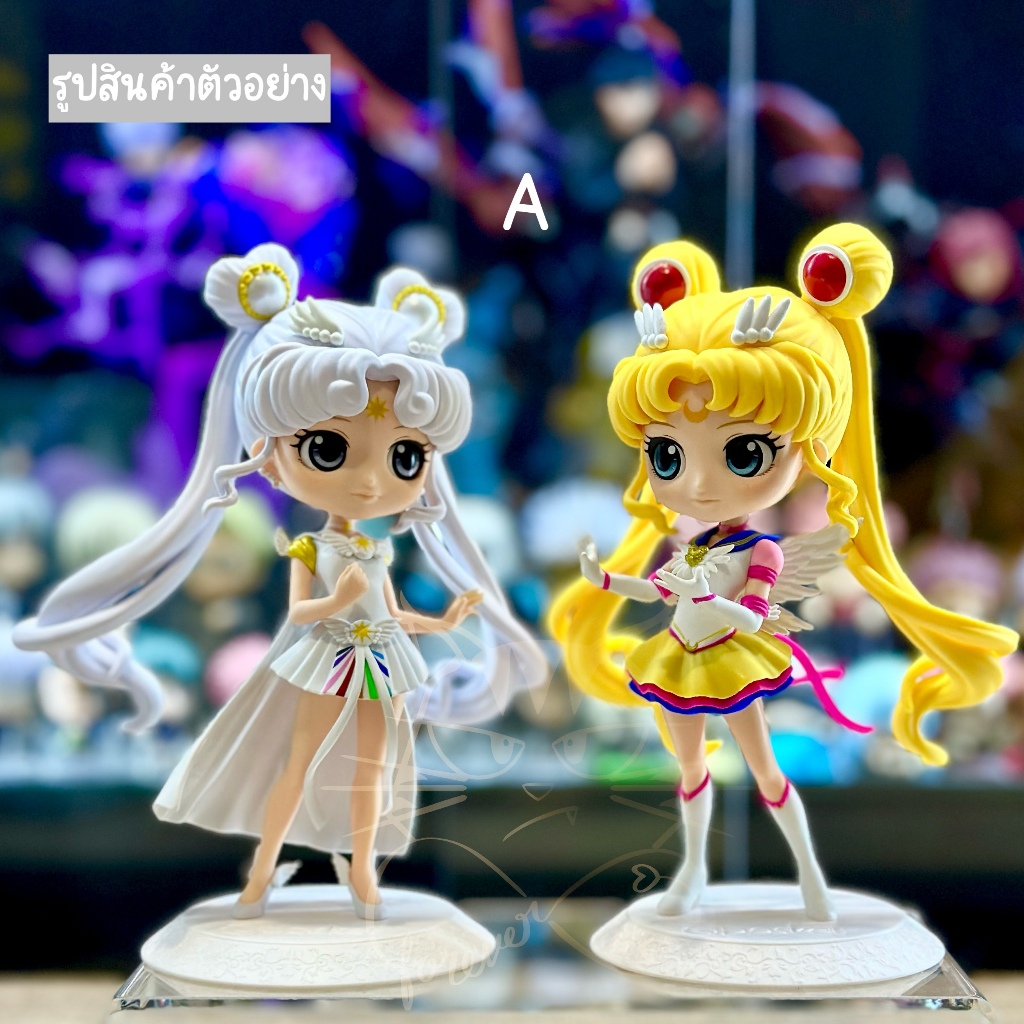 Qposket Sailor moon Cosmon The Movie Sailor Cosmos  เซเลอร์คอสมอส ของใหม่ แท้ - รูปที่ 3