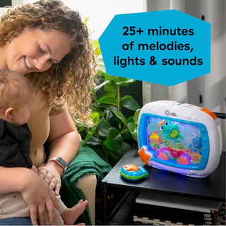 Baby Einstein 11058 , Sea Dreams ของเล่นพร้อมรีโมท แสงและทำนอง ทารกแรกเกิดขึ้นไป พร้อมส่ง!!