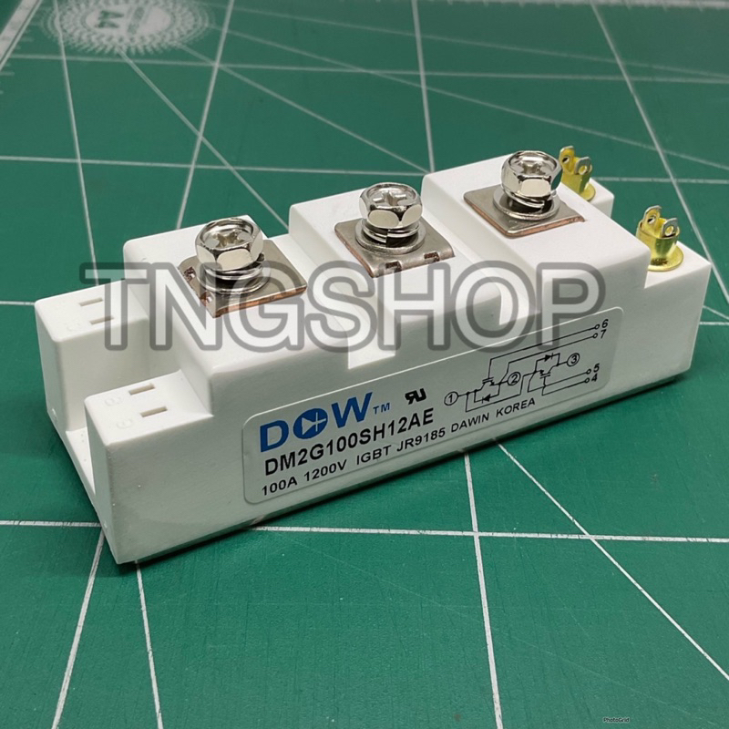 DM2G100SH12AE  Modules Trans โมดูล IGBT Module N-CH 1200V 150A สินค้าพร้อมส่งในไทย