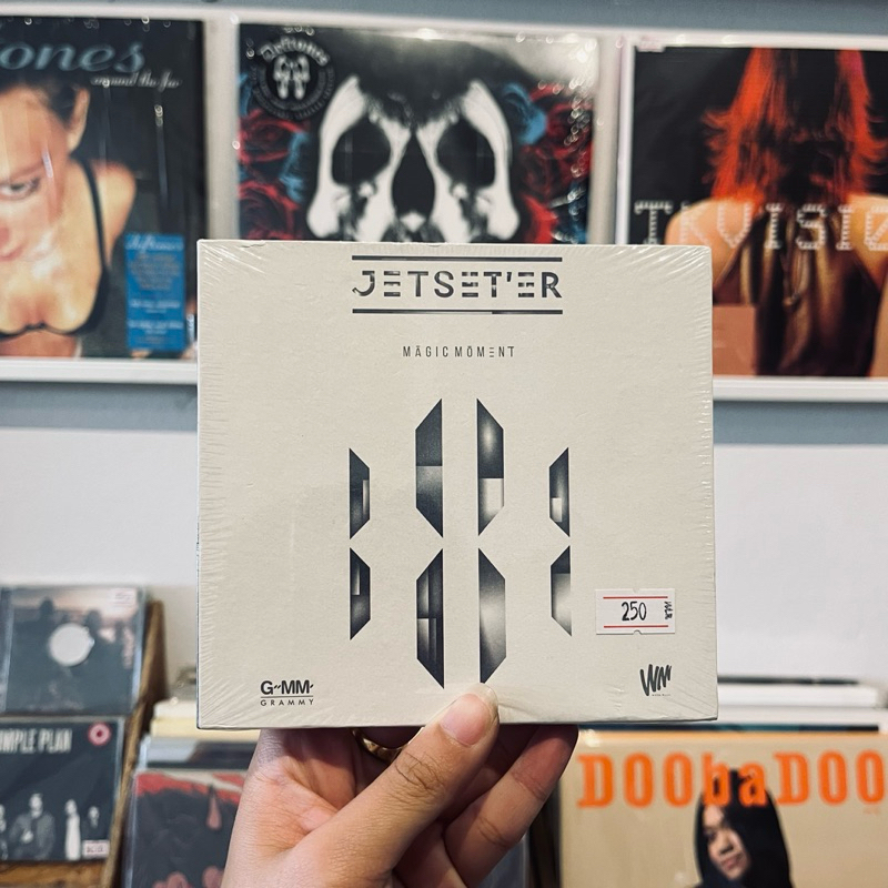 ซีดี Jetset’er - Magic Moment (CD)