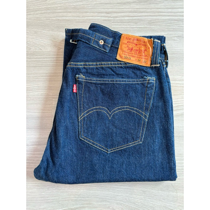 LVC 1937 Lot 501 XX. W34 L32 USA. มือสอง