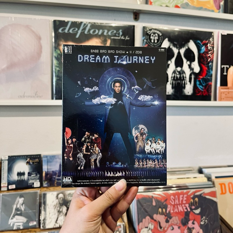 ดีวีดี คอนเสิร์ต Bird Thongchai เบิร์ด ธงไชย - Dream Journey แบบ เบิร์ด เบิร์ด 11 (DVD CONCERT)