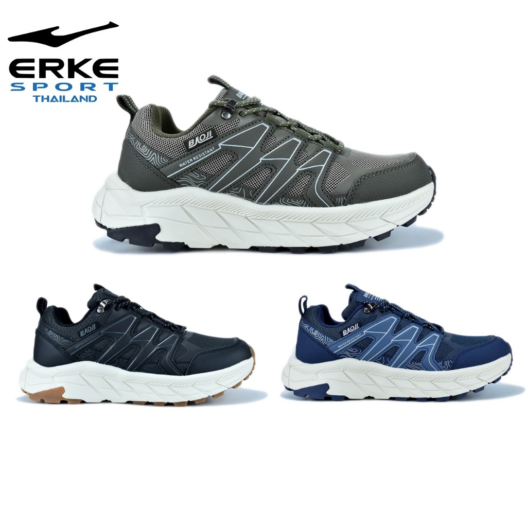 Baoji 814 New Running Balance รองเท้าผ้าใบ ผู้ชาย บาโอจิ แท้