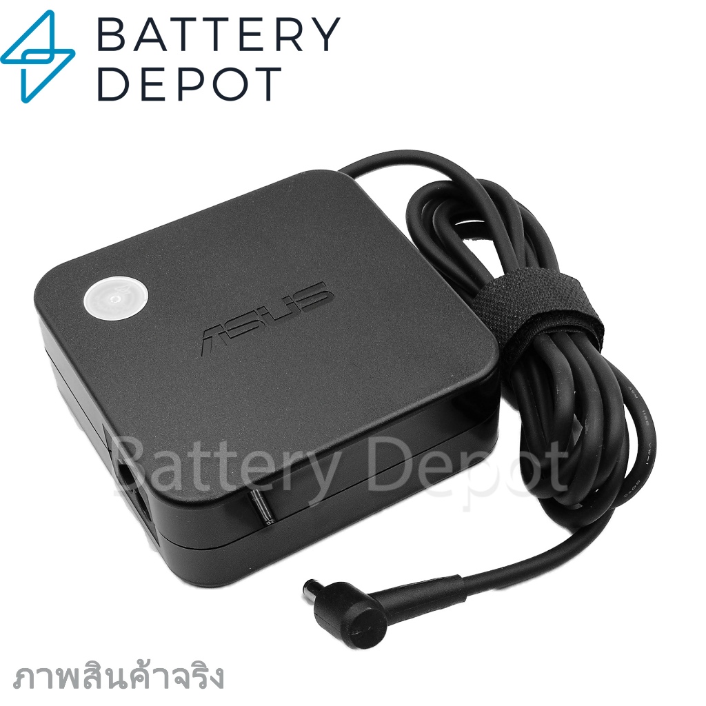 Asus Adapter ของแท้ Asus Essential PU451J / Asus ZenBook 15 UX533F, UX533FD 90W 4.5 สายชาร์จ Asus