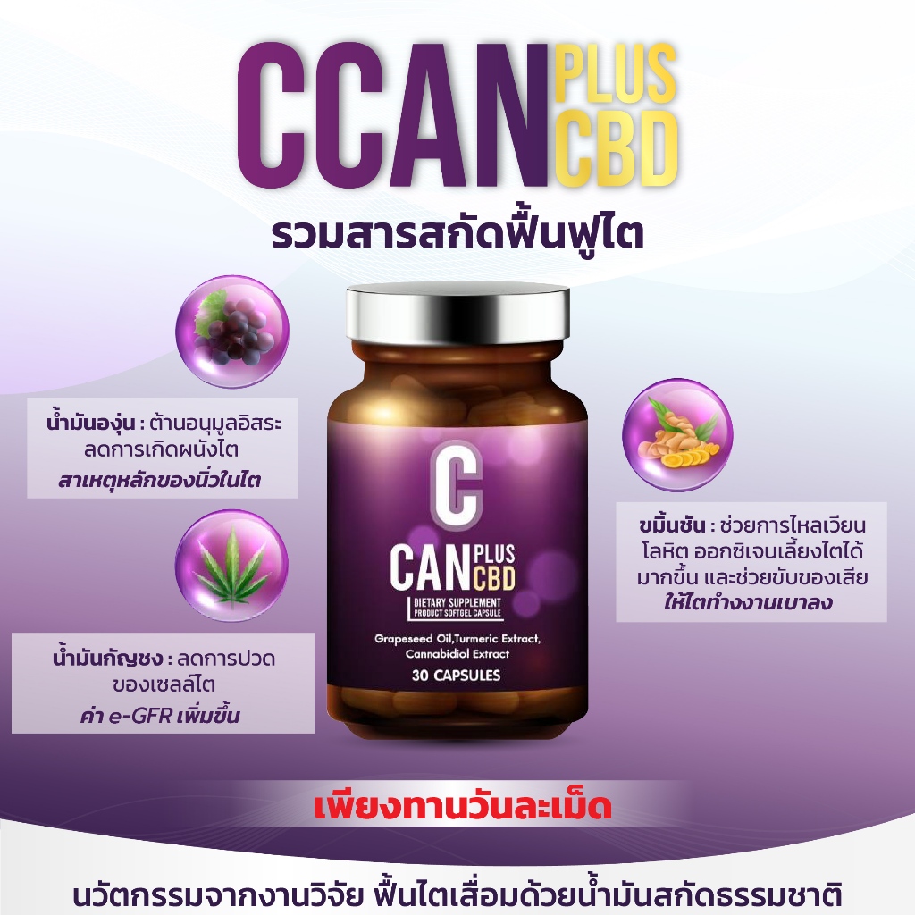 C can plus - คุณประโยชน์ของคนที่เป็นไต