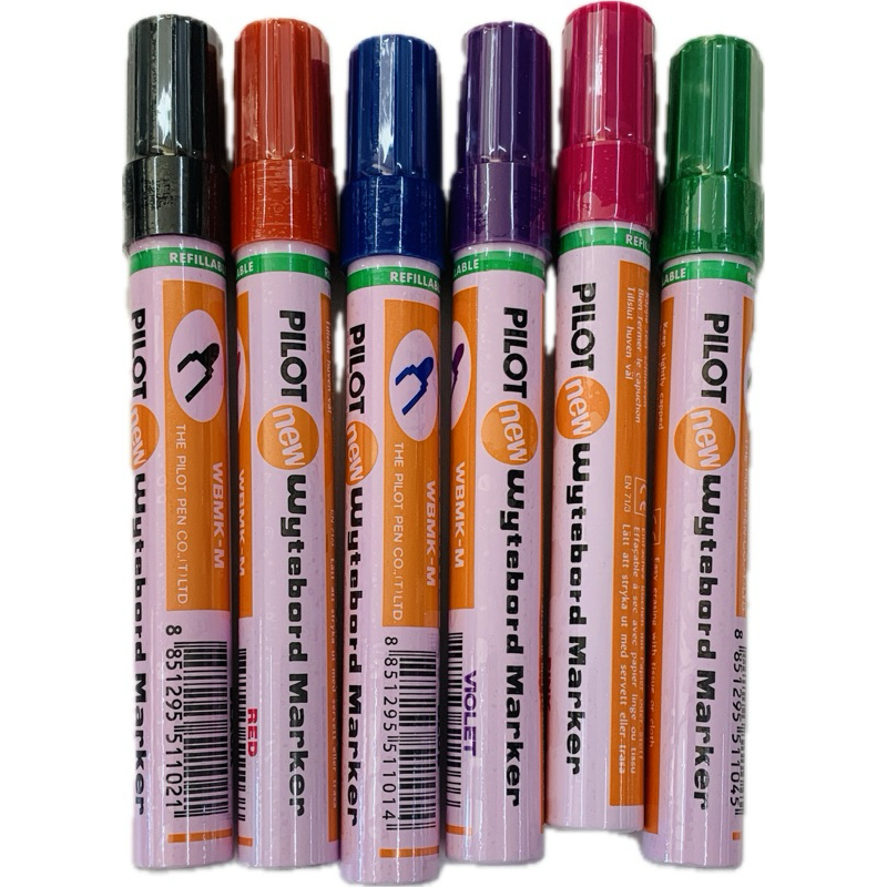 ปากกาไวท์บอร์ด หัวแหลม PILOT