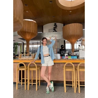 เสื้อเชิ้ตยีนส์สั่งตัด ผ้าญี่ปุ่น Nammon Jeans c05-c06