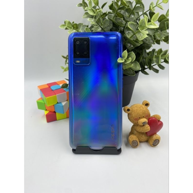 OPPO A54 Ram4 Rom128 สีน้ำเงิน***มือสอง