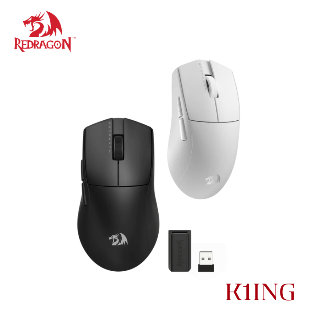 Redragon M916 PRO  K1NG  1K 3-Mode Wireless Gaming Mouse