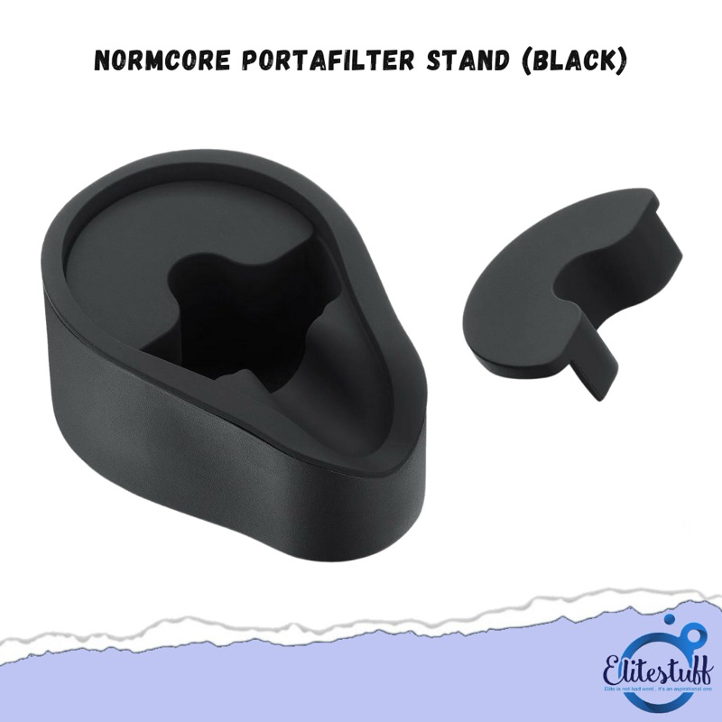 แท่นวางก้านชง Normcore - สีดำ