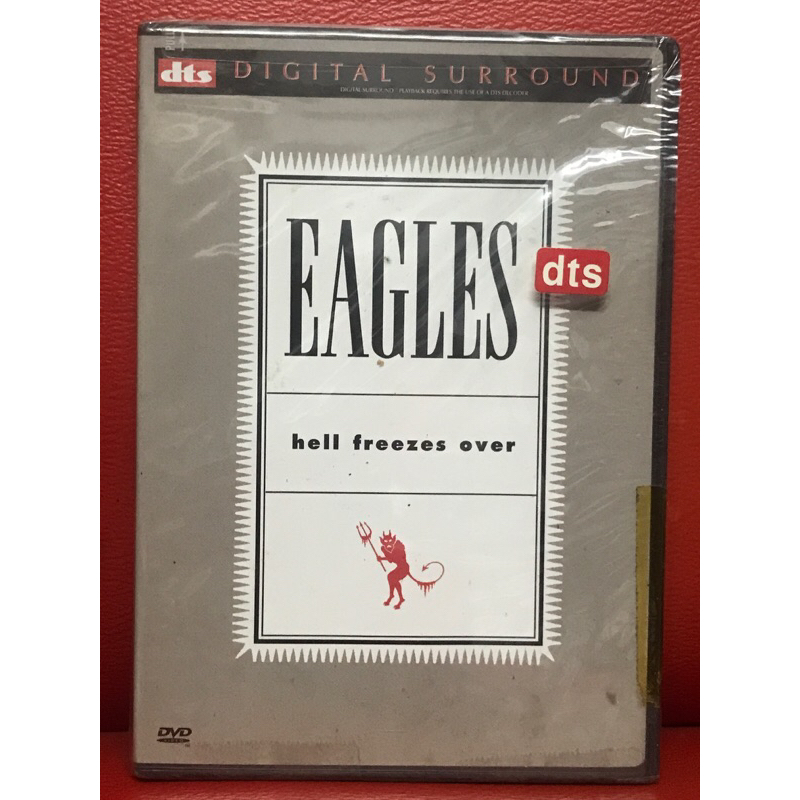 DVD,ดีวีดีคอนเสิร์ต EAGLES hell freezes over แผ่นแท้ มาสเตอร์ มือ 1