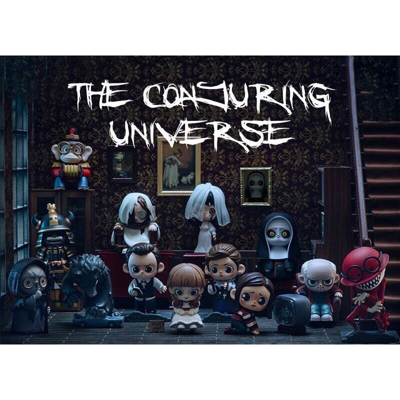 [ซื้อในไลฟ์โค้ดลด100.-] The Conjuring universe series ของแท้ POPMART