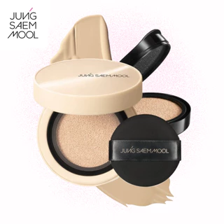 (🐳พร้อมส่ง) JUNG SAEM MOOL Essential Skin Nuder Cover Layer Cushion คุชชั่น ตลับ14g+รีฟิล14g