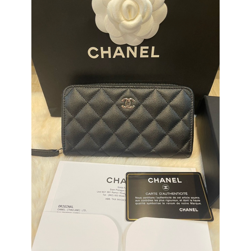 like new ChanelwalletzippyMedium