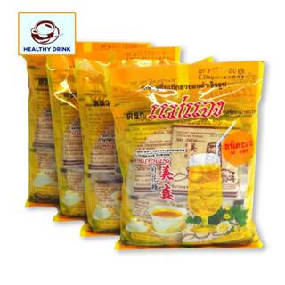 แม่แจง เก็กฮวยผงสำเร็จรูป เก็กฮวยชนิดซอง ขนาด 12 ซอง จำนวน 4…