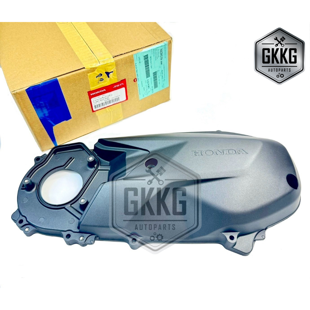 ฝาครอบเครื่องด้านซ้าย สีดำ แท้ศูนย์ HONDA CLICK160 (2022) รหัสสินค้า 11341-K2S-N00