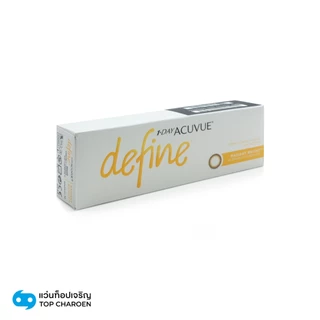 Acuvue คอนแทคเลนส์สี Radiant Bright รุ่น 1-Day Acuvue Define (กล่องละ 30 ชิ้น) เบอร์ตา 0.00 ถึง -9.00
