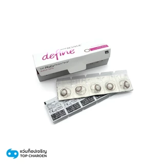 Acuvue คอนแทคเลนส์สี Vivid Style รุ่น 1-Day Acuvue Define (กล่องละ 30 ชิ้น) เบอร์ตา 0.00 ถึง -9.00