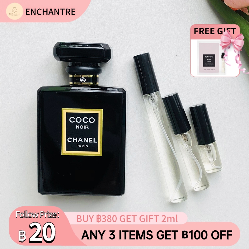 แบ่งขายน้ำหอมแบรนด์แท้ 100% Chanel Coco noir EDP น้ําหอม coco chanel