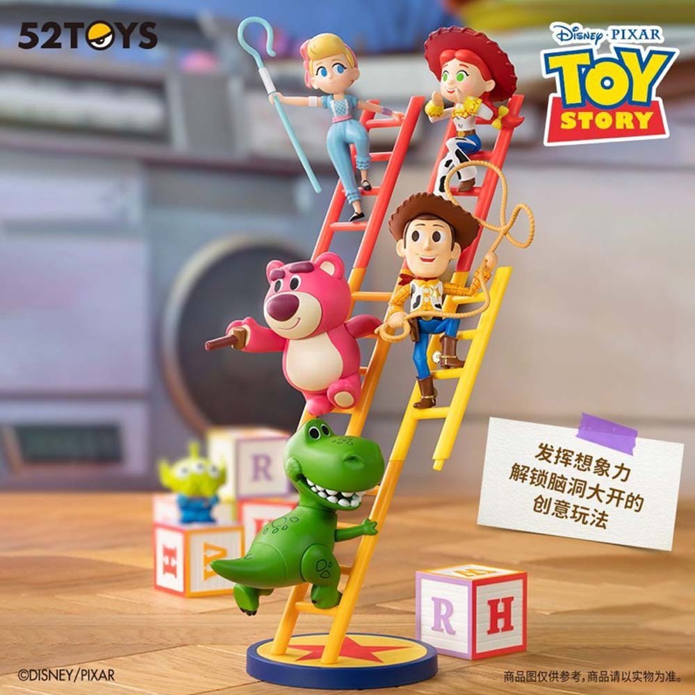 [กล่องสุ่ม Toy Story Big ladder series ]  Blind box Toy Story  กล่องสุ่มฟิกเกอร์ ลิขสิทธิ์แท้ Disney พร้อมส่งจากไทย