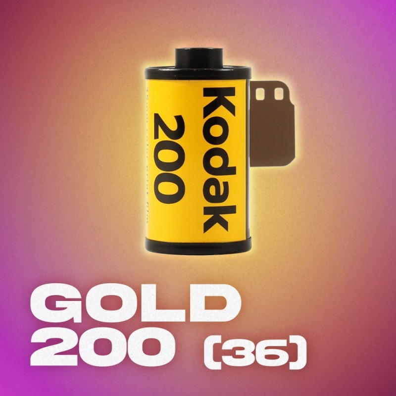 ฟิล์ม Kodak Gold 200