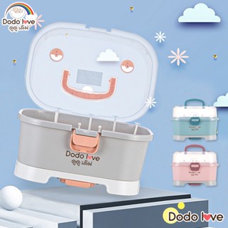 MommyKids กล่องเก็บขวดนมอเนกประสงค์ ตัวฝาปิดป้องกันฝุ่นละออง…