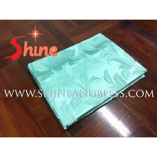 ผ้าแพรแท้ Shine ขนาด 6 ฟุต โทนสีพาสเทล
