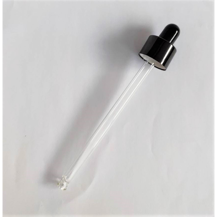 ดรอปเปอร์ใช้สำหรับดูด น้ำหอม ของเหลว  มีให้เลือก 2 สี 2 ขนาด  30 ml/100ml